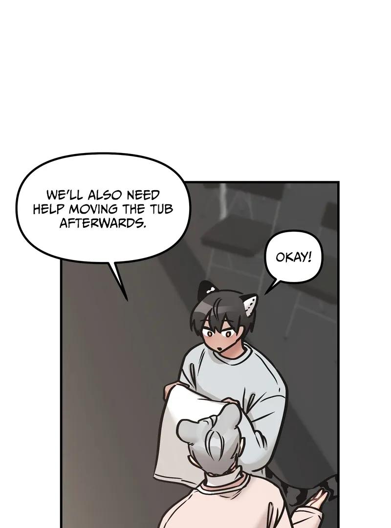 Mr. Tiger, Thank you for the meal Chapter 15 page 6 - 