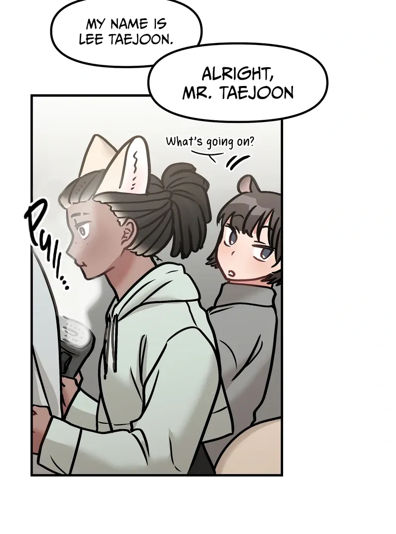 Mr. Tiger, Thank you for the meal Chapter 15 page 69 - 