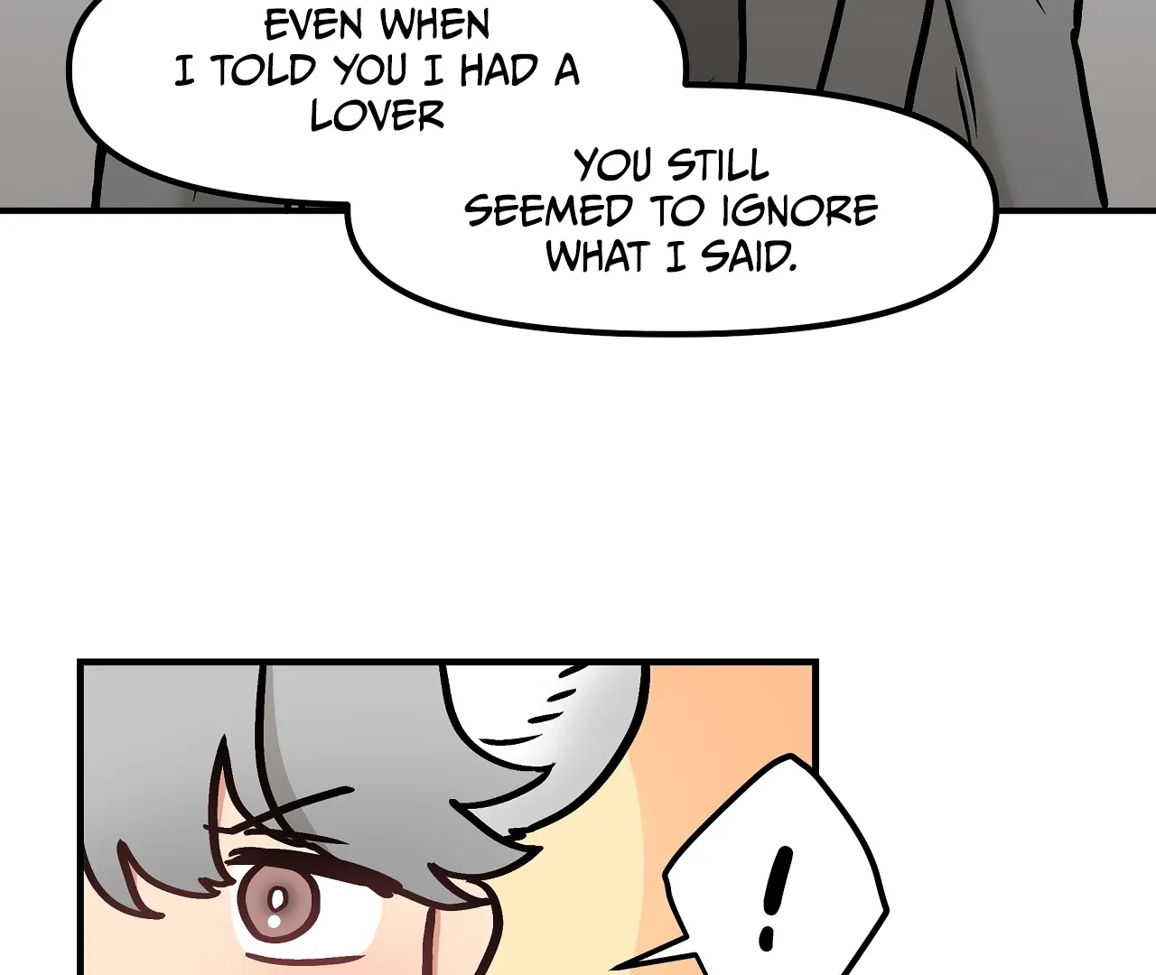 Mr. Tiger, Thank you for the meal Chapter 16 page 11 - 