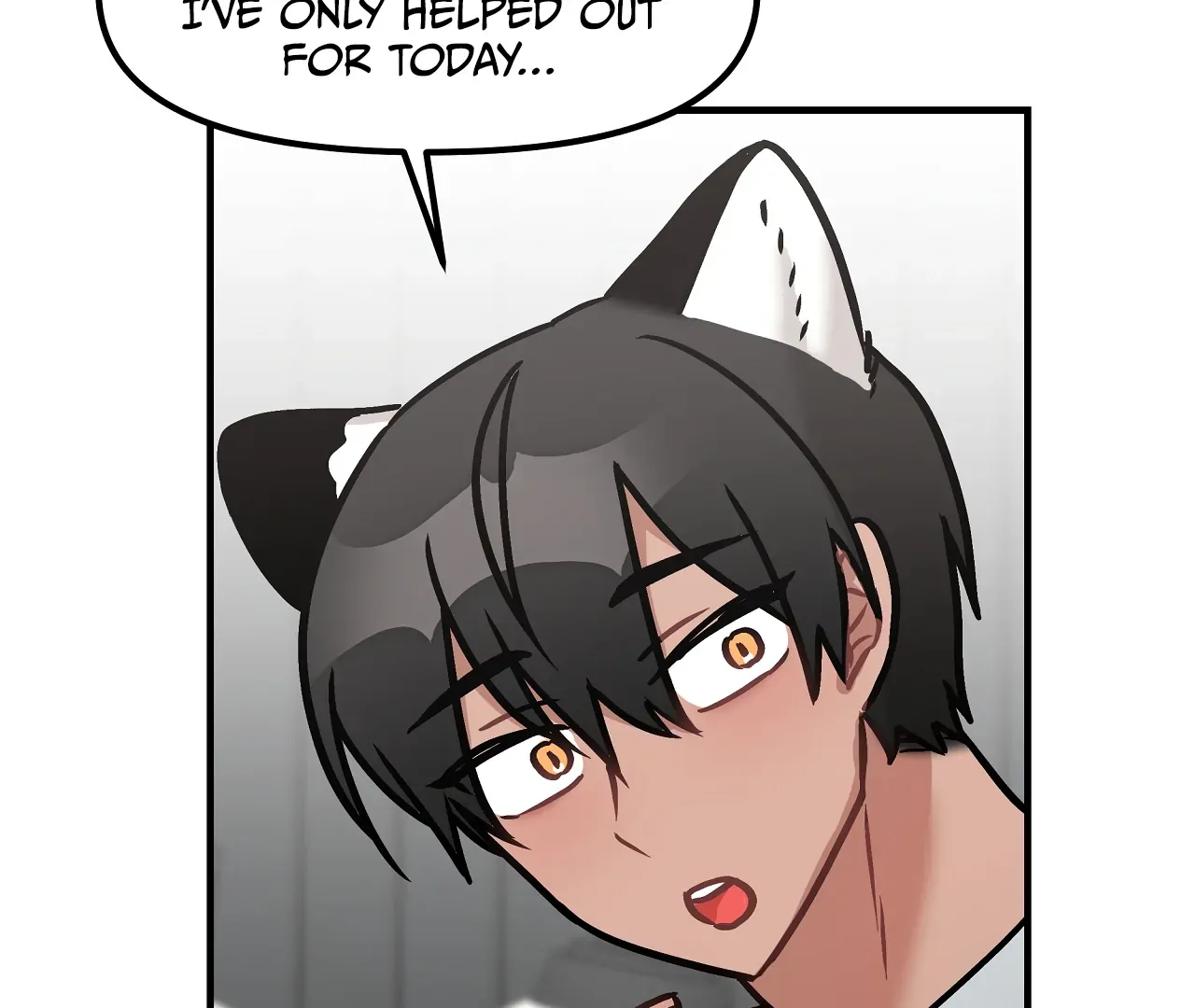 Mr. Tiger, Thank you for the meal Chapter 16 page 102 - 