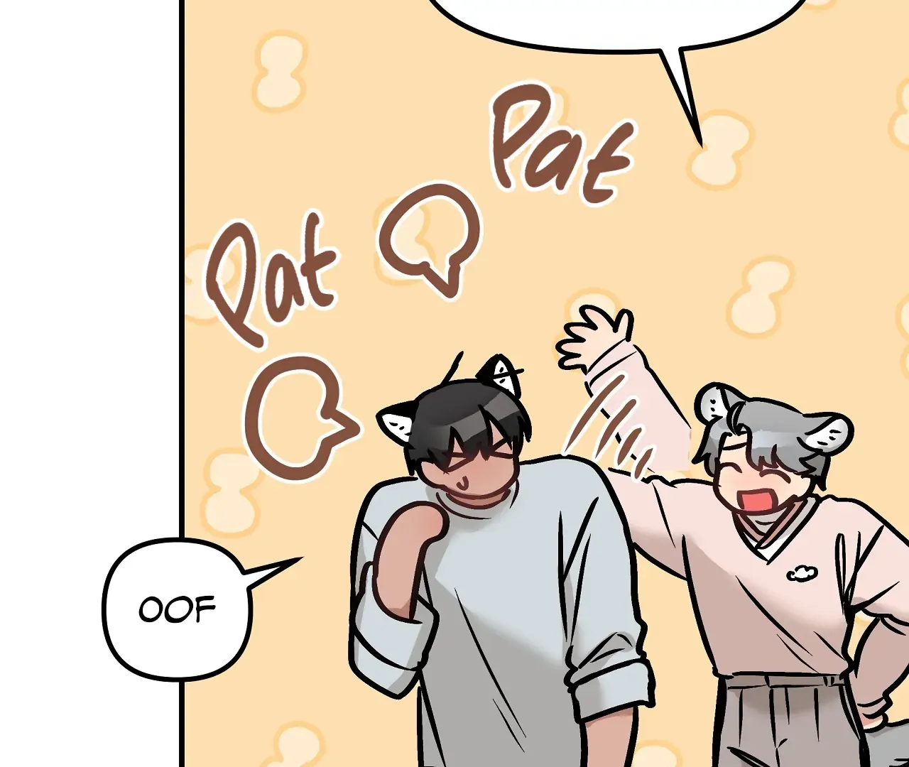 Mr. Tiger, Thank you for the meal Chapter 16 page 105 - 