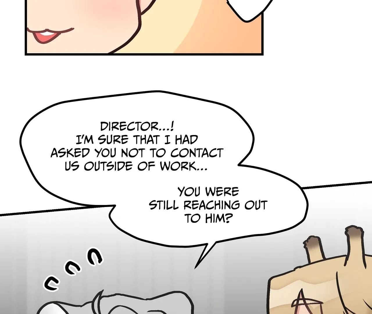 Mr. Tiger, Thank you for the meal Chapter 16 page 12 - 