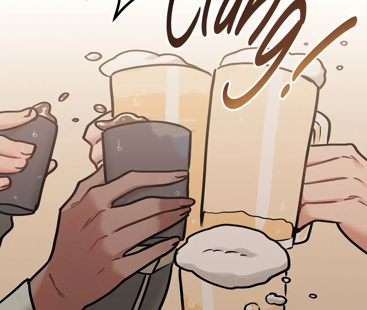 Mr. Tiger, Thank you for the meal Chapter 16 page 115 - 