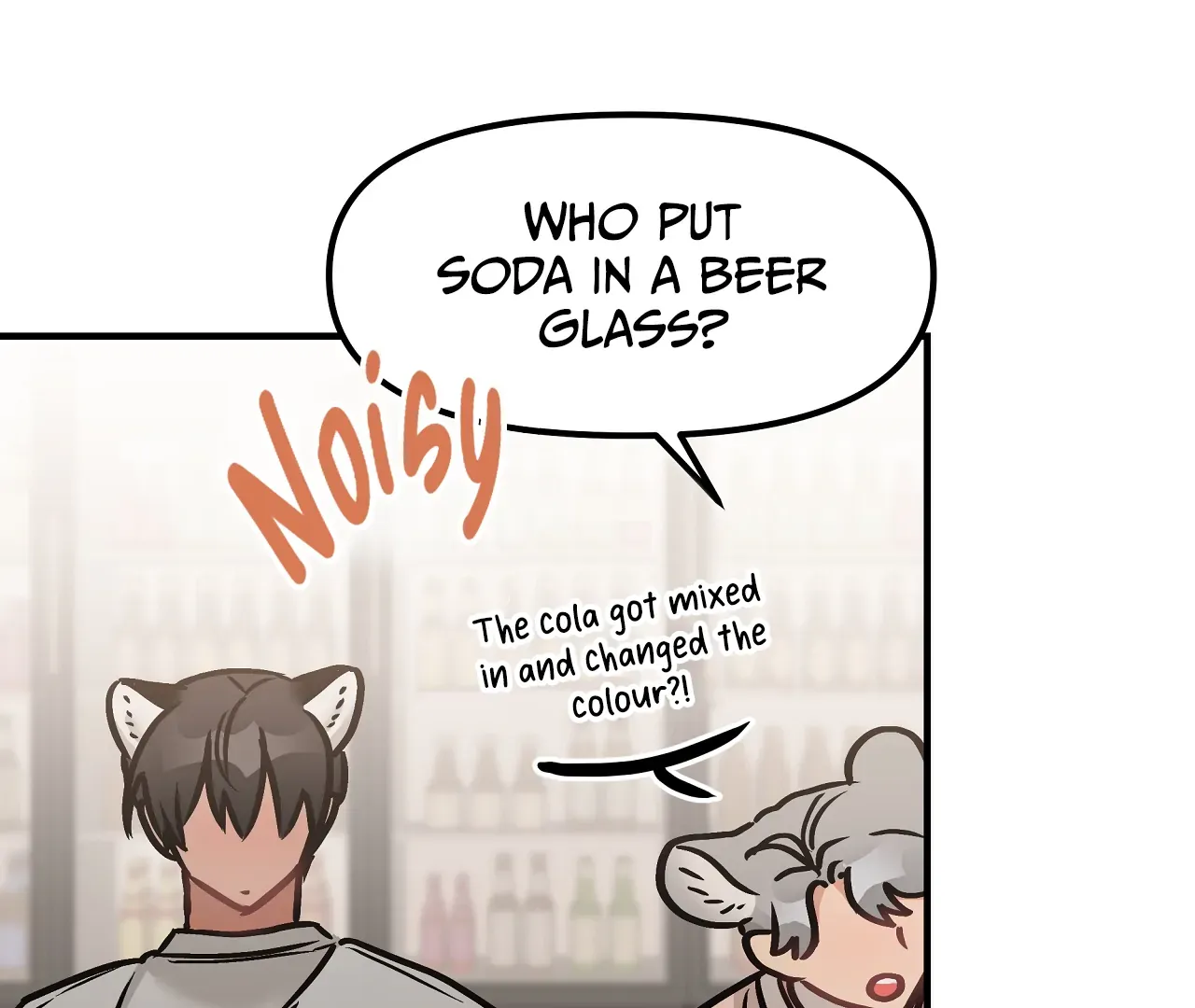 Mr. Tiger, Thank you for the meal Chapter 16 page 117 - 