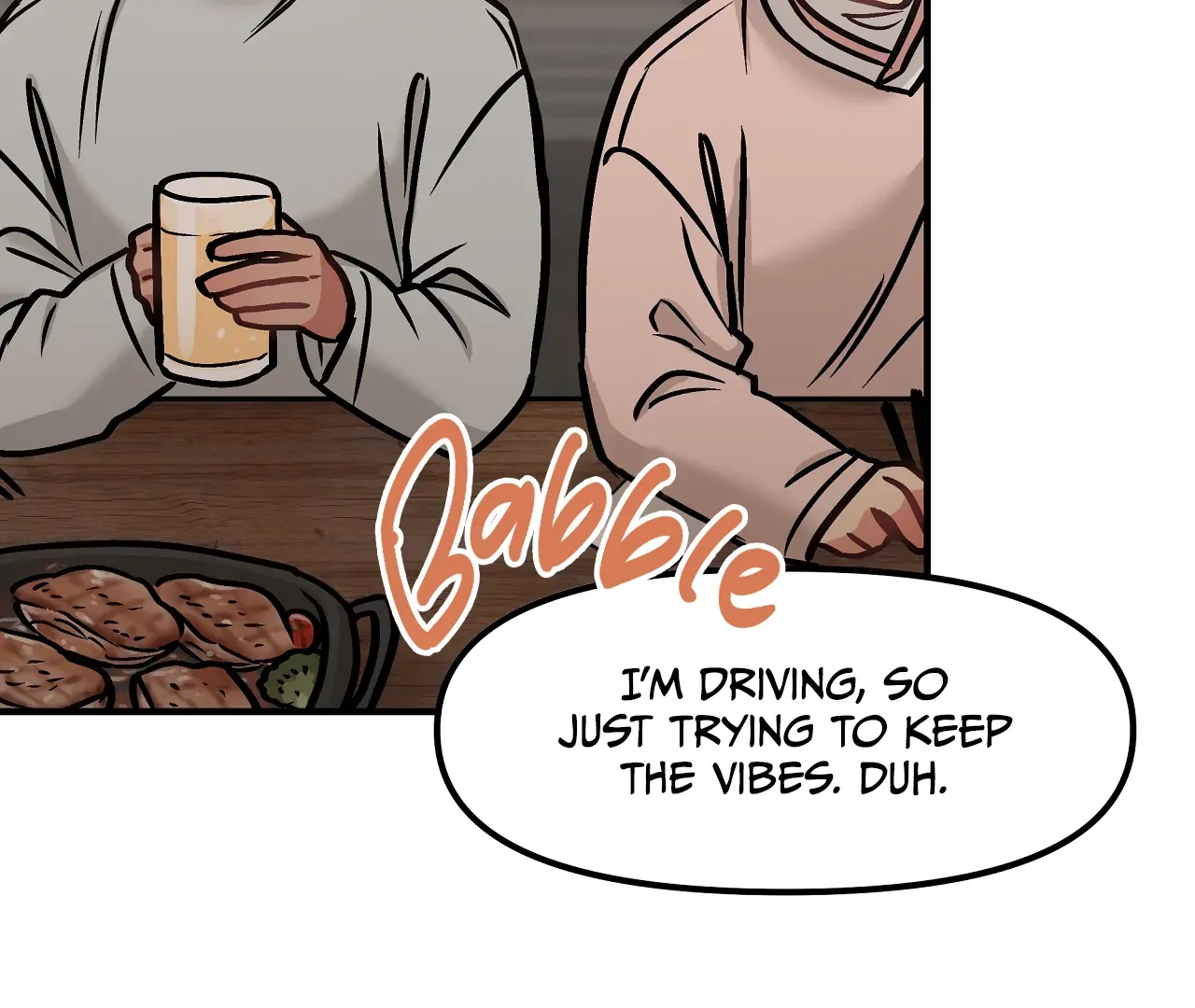 Mr. Tiger, Thank you for the meal Chapter 16 page 118 - 