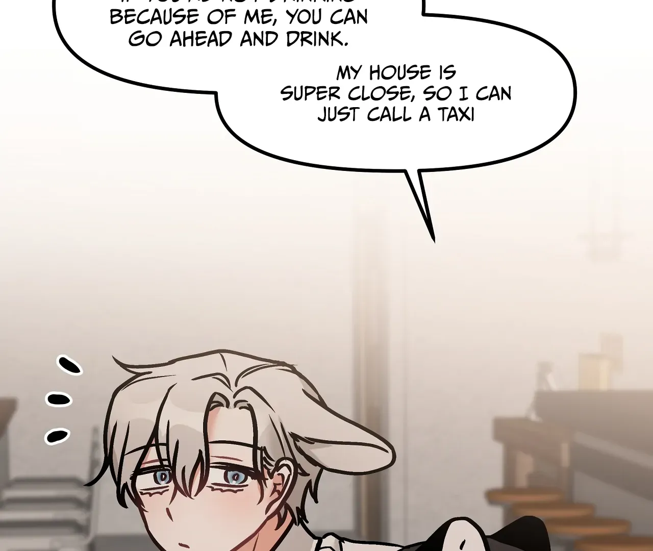 Mr. Tiger, Thank you for the meal Chapter 16 page 120 - 