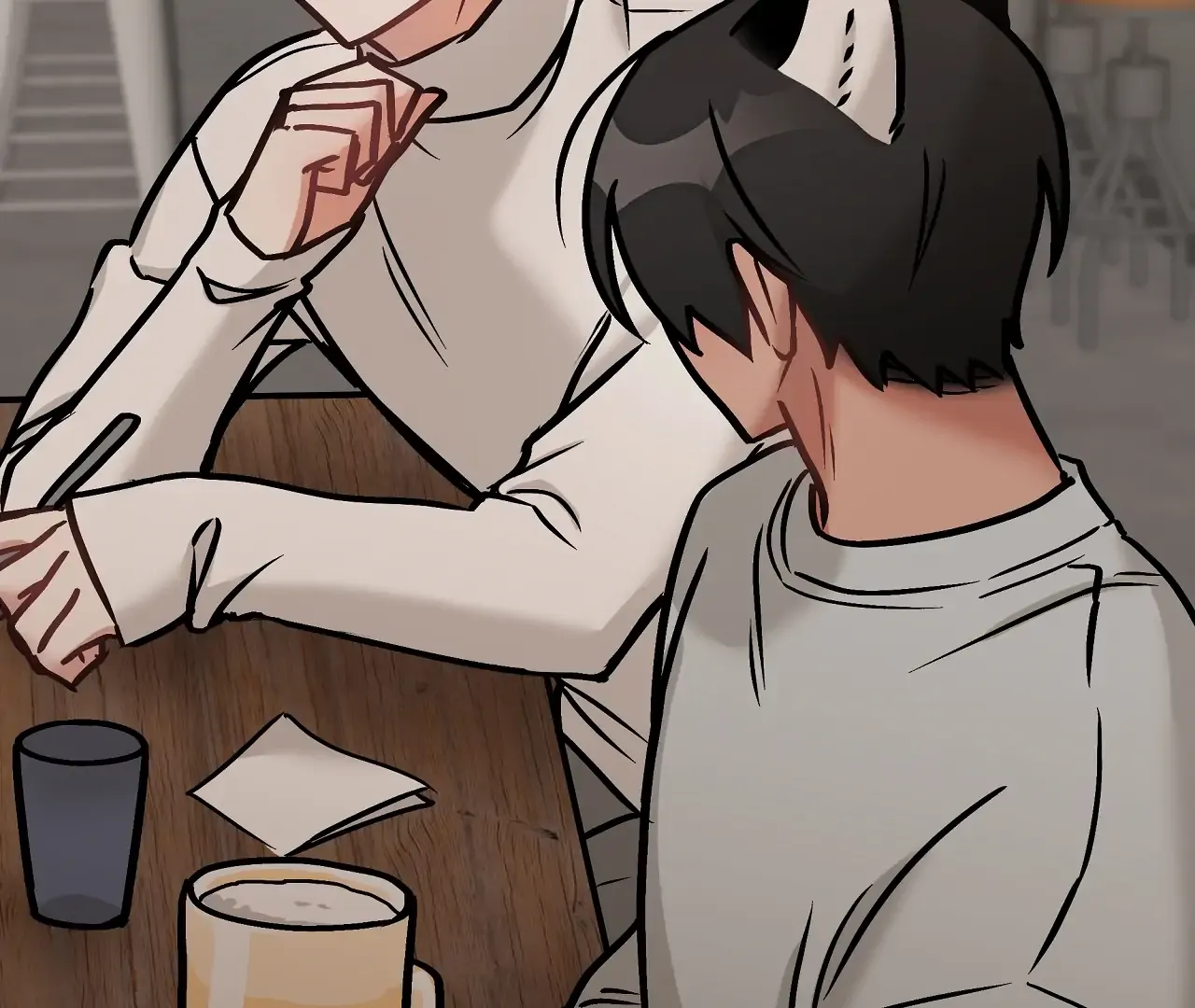 Mr. Tiger, Thank you for the meal Chapter 16 page 121 - 