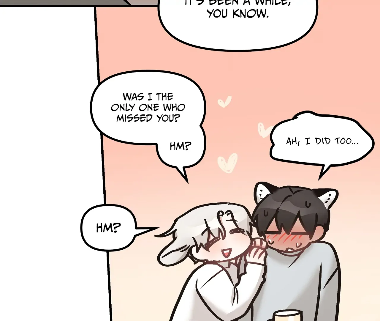Mr. Tiger, Thank you for the meal Chapter 16 page 124 - 