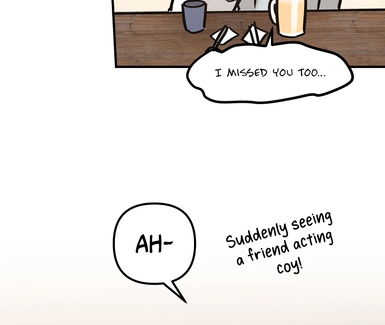 Mr. Tiger, Thank you for the meal Chapter 16 page 125 - 
