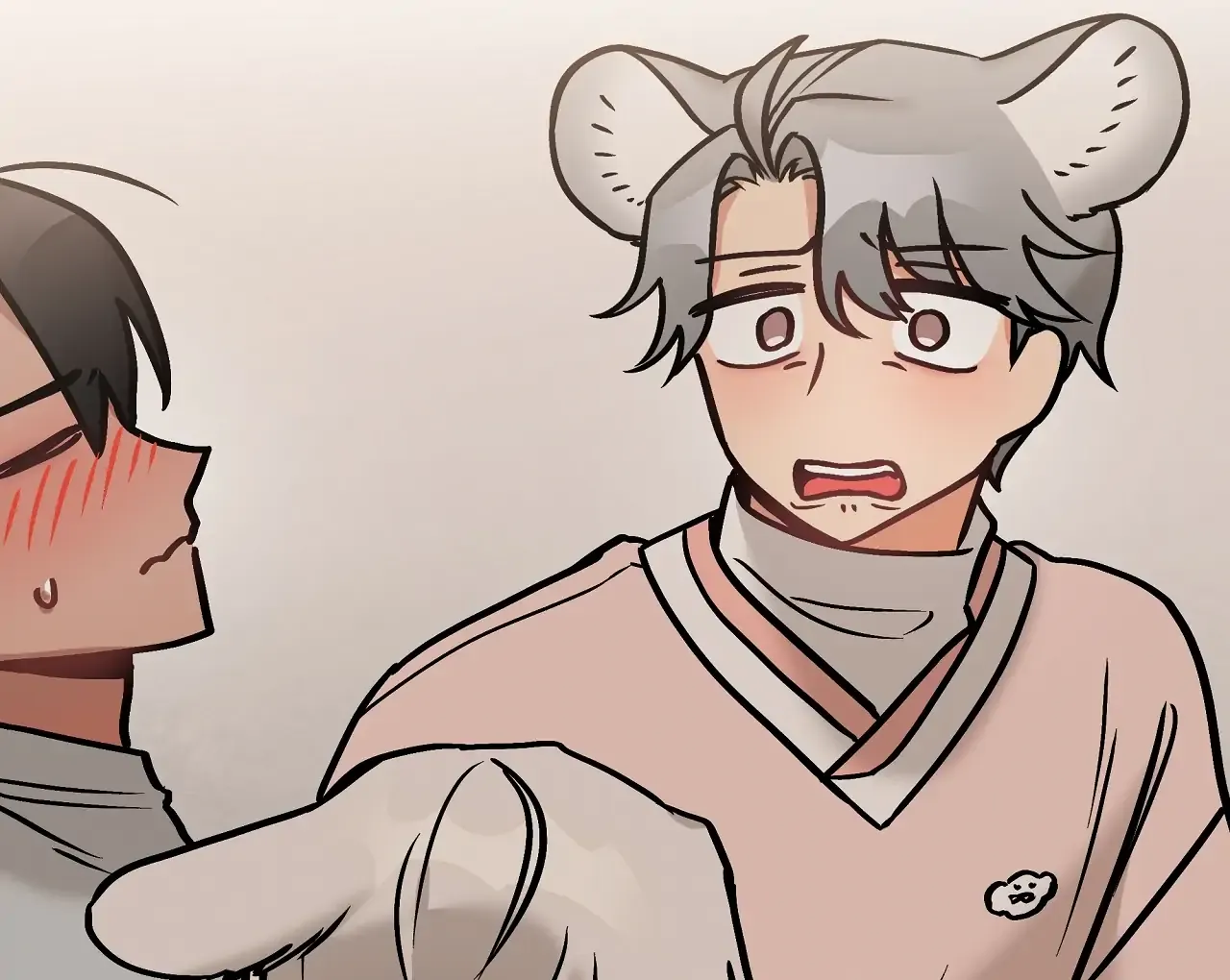 Mr. Tiger, Thank you for the meal Chapter 16 page 126 - 