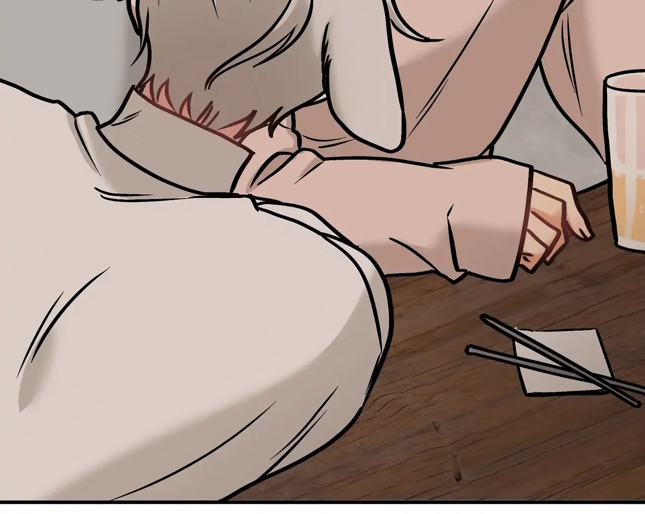 Mr. Tiger, Thank you for the meal Chapter 16 page 127 - 