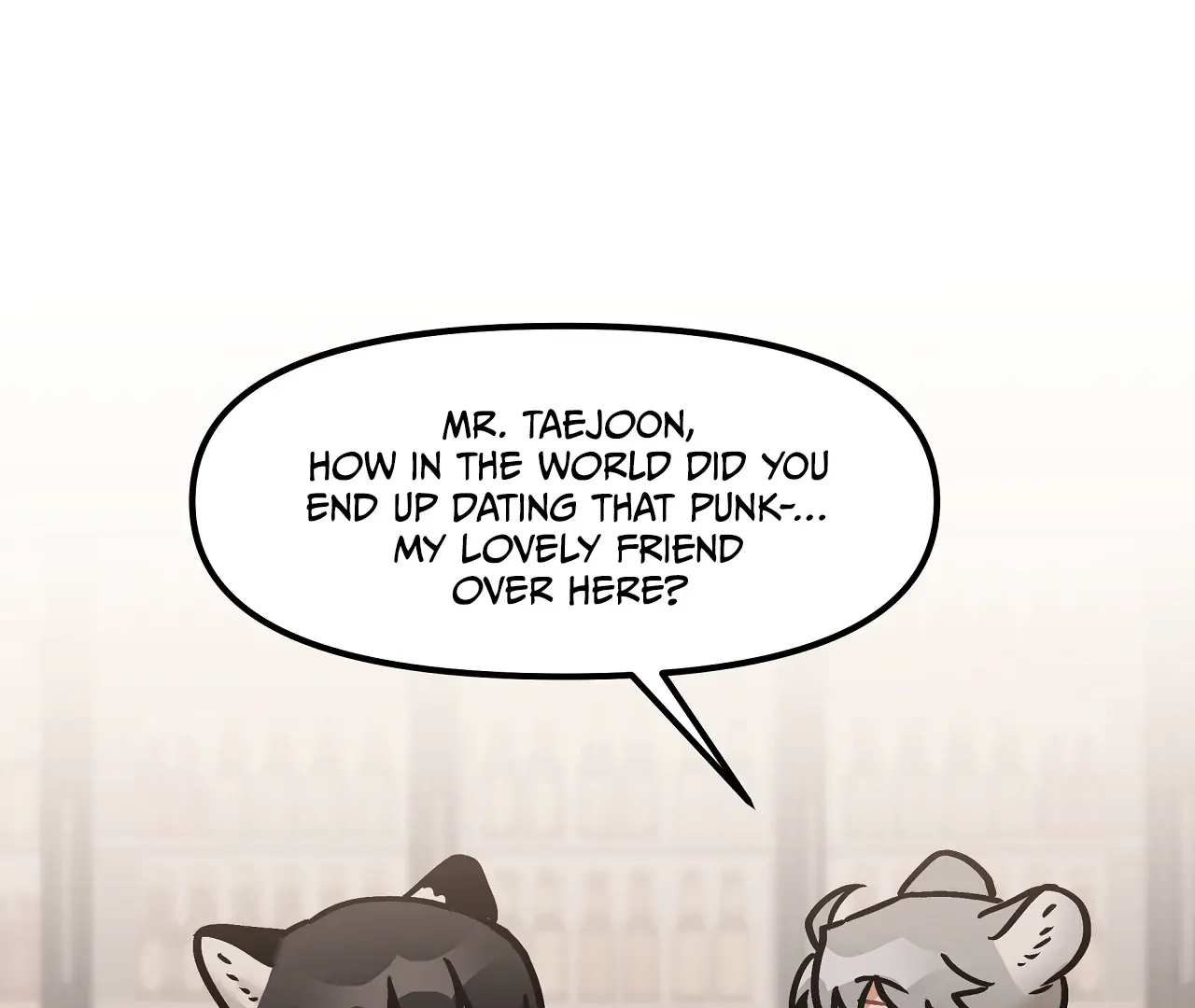 Mr. Tiger, Thank you for the meal Chapter 16 page 130 - 