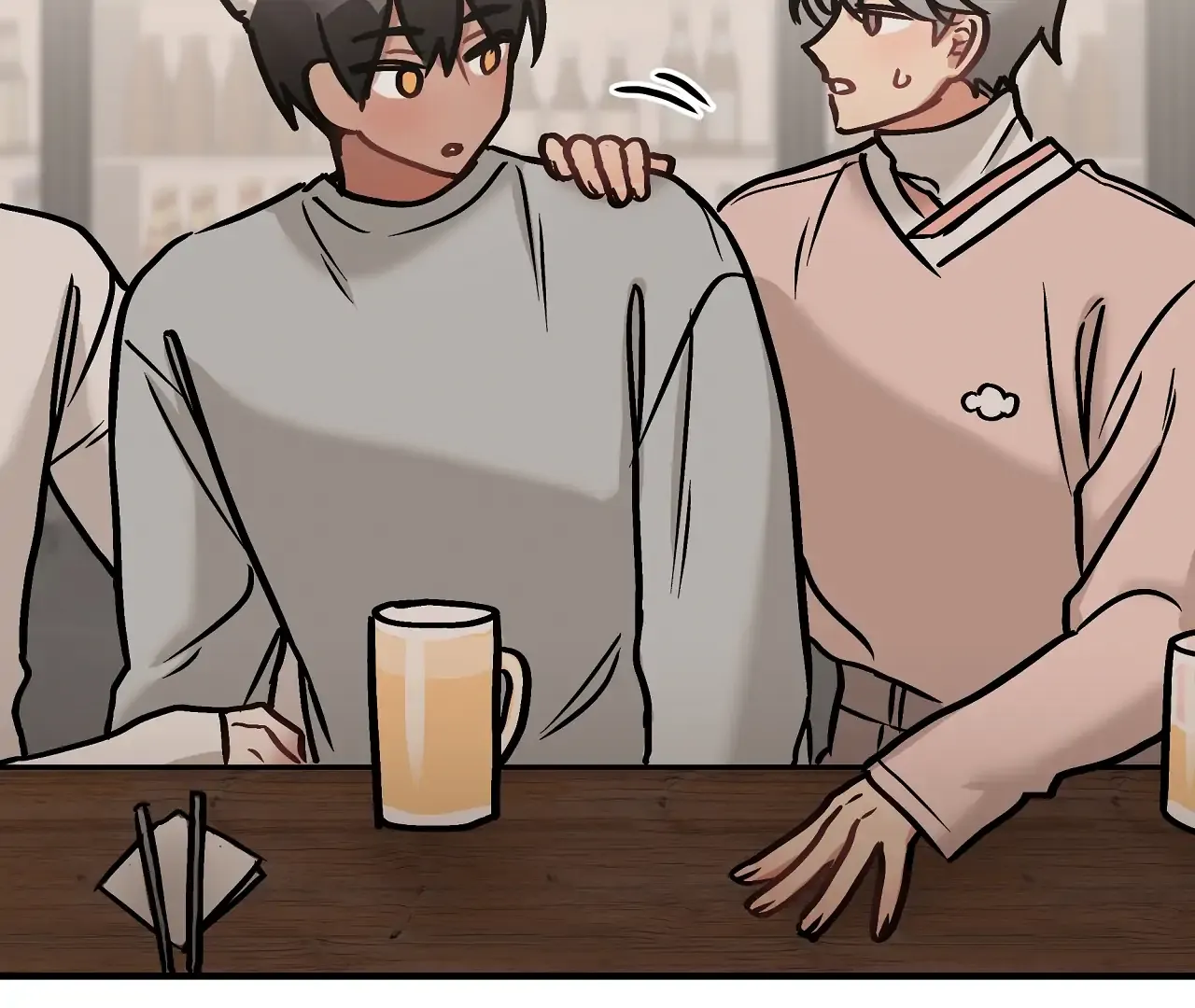Mr. Tiger, Thank you for the meal Chapter 16 page 131 - 