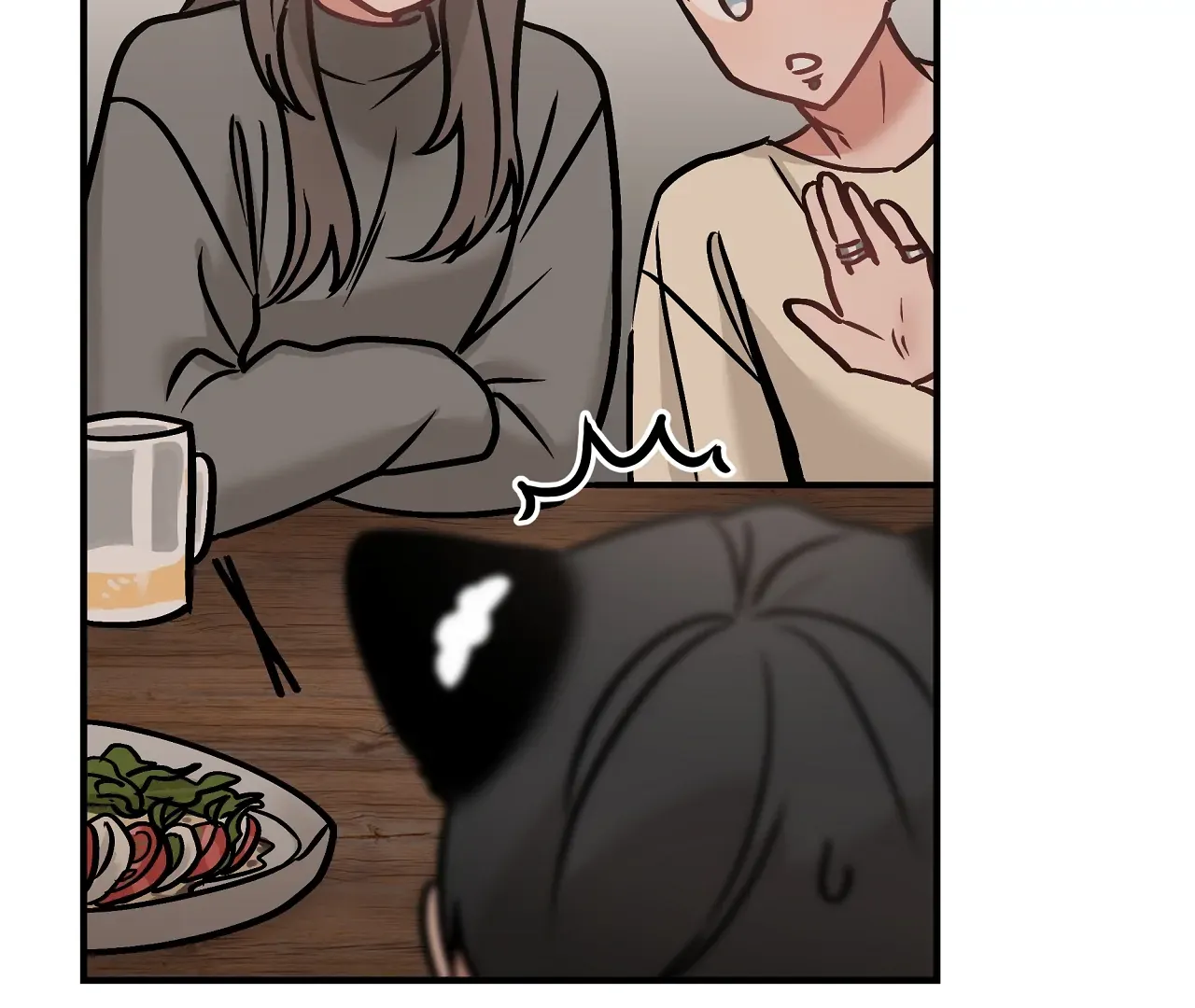 Mr. Tiger, Thank you for the meal Chapter 16 page 133 - 