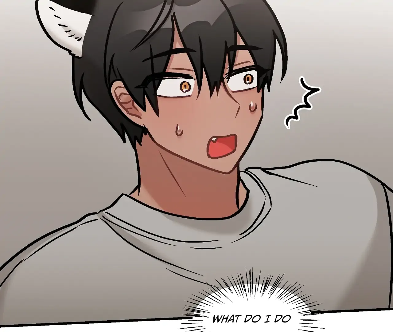 Mr. Tiger, Thank you for the meal Chapter 16 page 135 - 