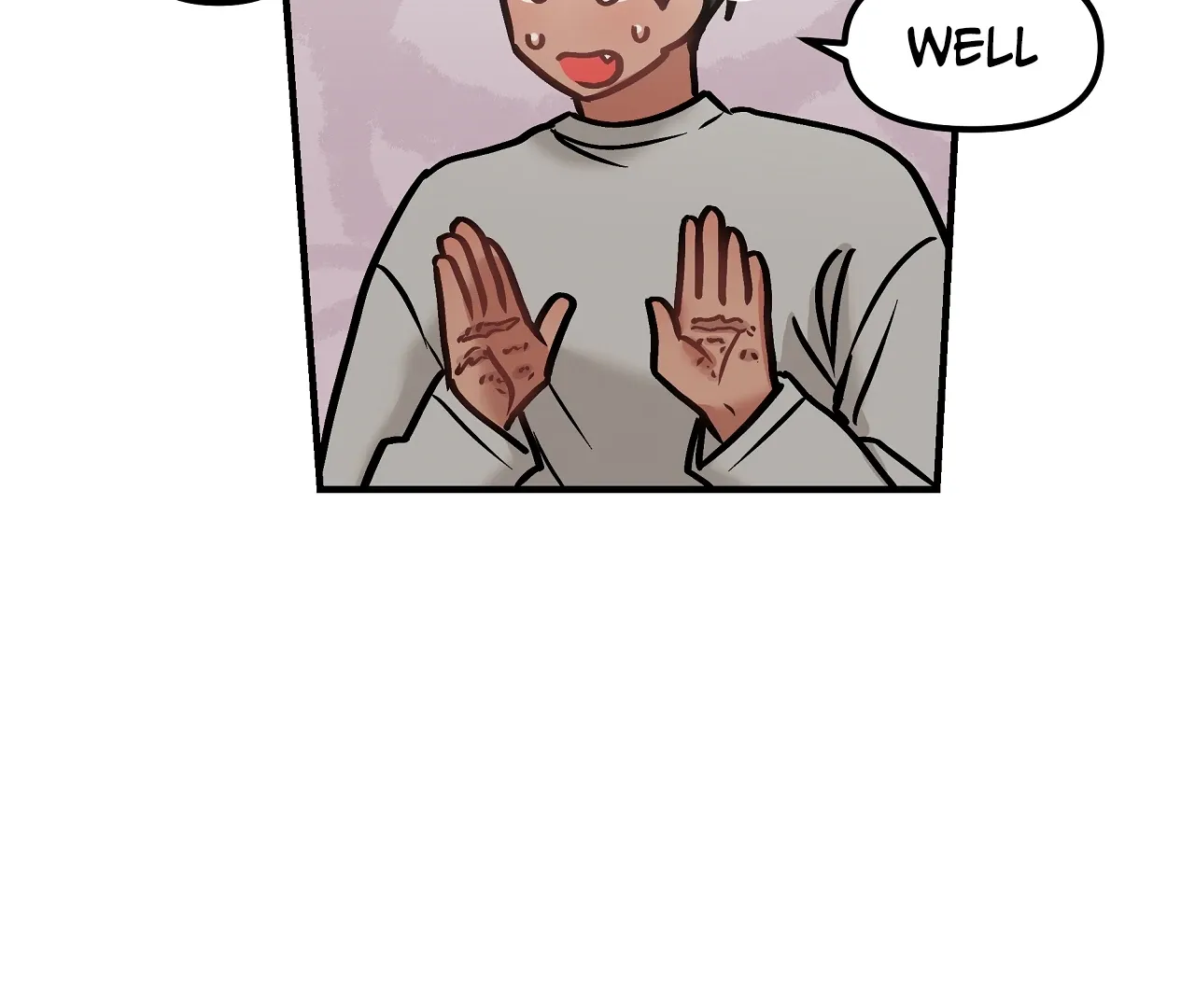 Mr. Tiger, Thank you for the meal Chapter 16 page 137 - 