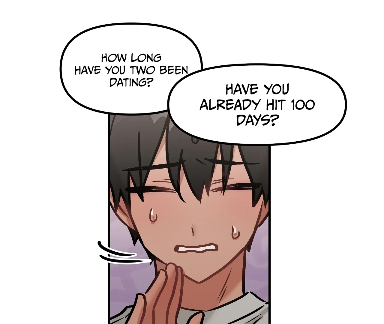 Mr. Tiger, Thank you for the meal Chapter 16 page 138 - 