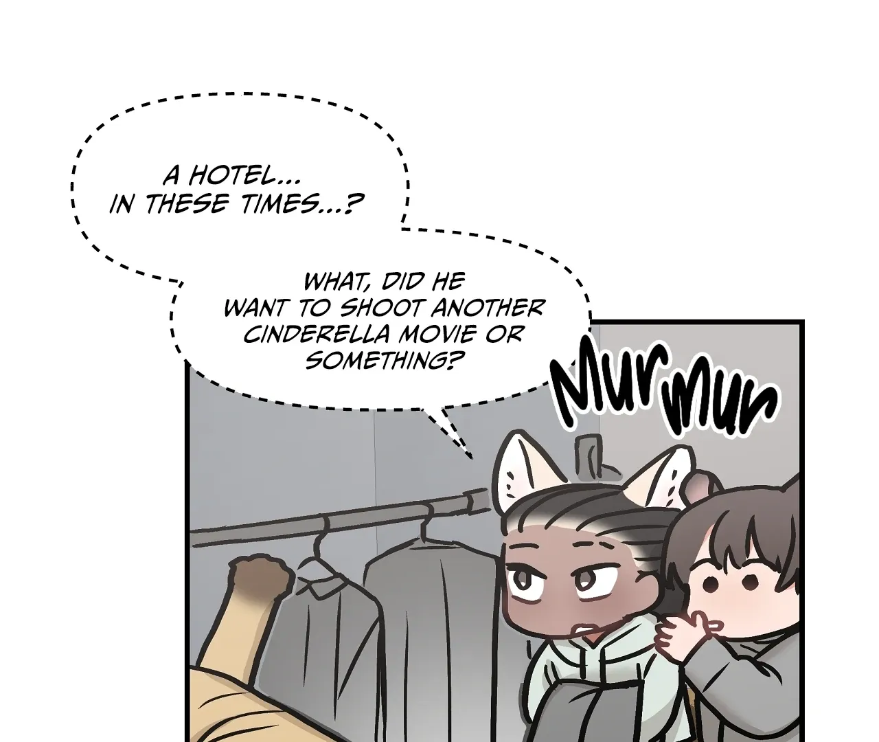 Mr. Tiger, Thank you for the meal Chapter 16 page 15 - 