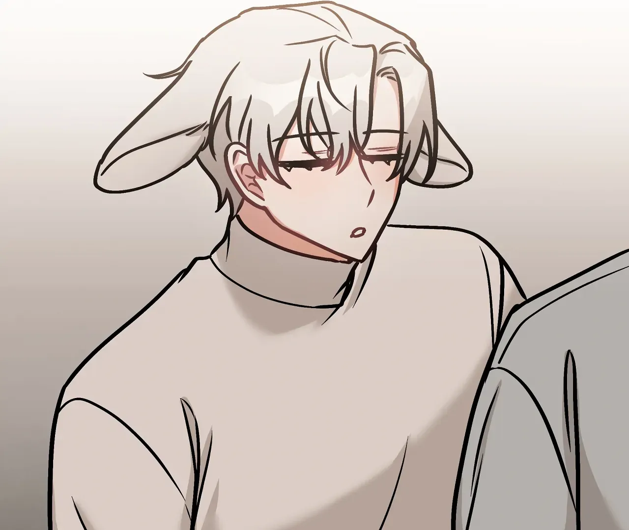 Mr. Tiger, Thank you for the meal Chapter 16 page 142 - 