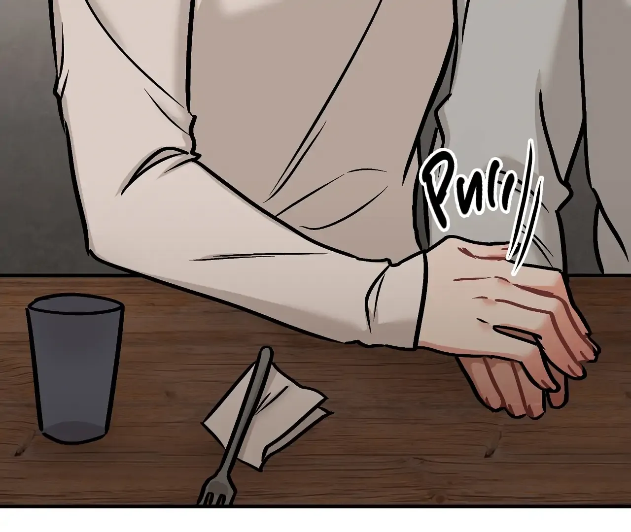 Mr. Tiger, Thank you for the meal Chapter 16 page 143 - 