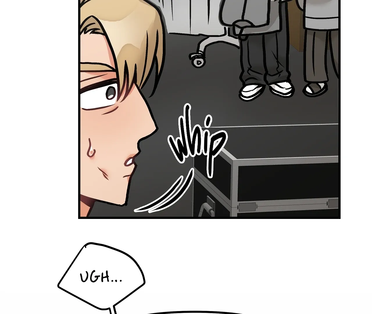 Mr. Tiger, Thank you for the meal Chapter 16 page 16 - 