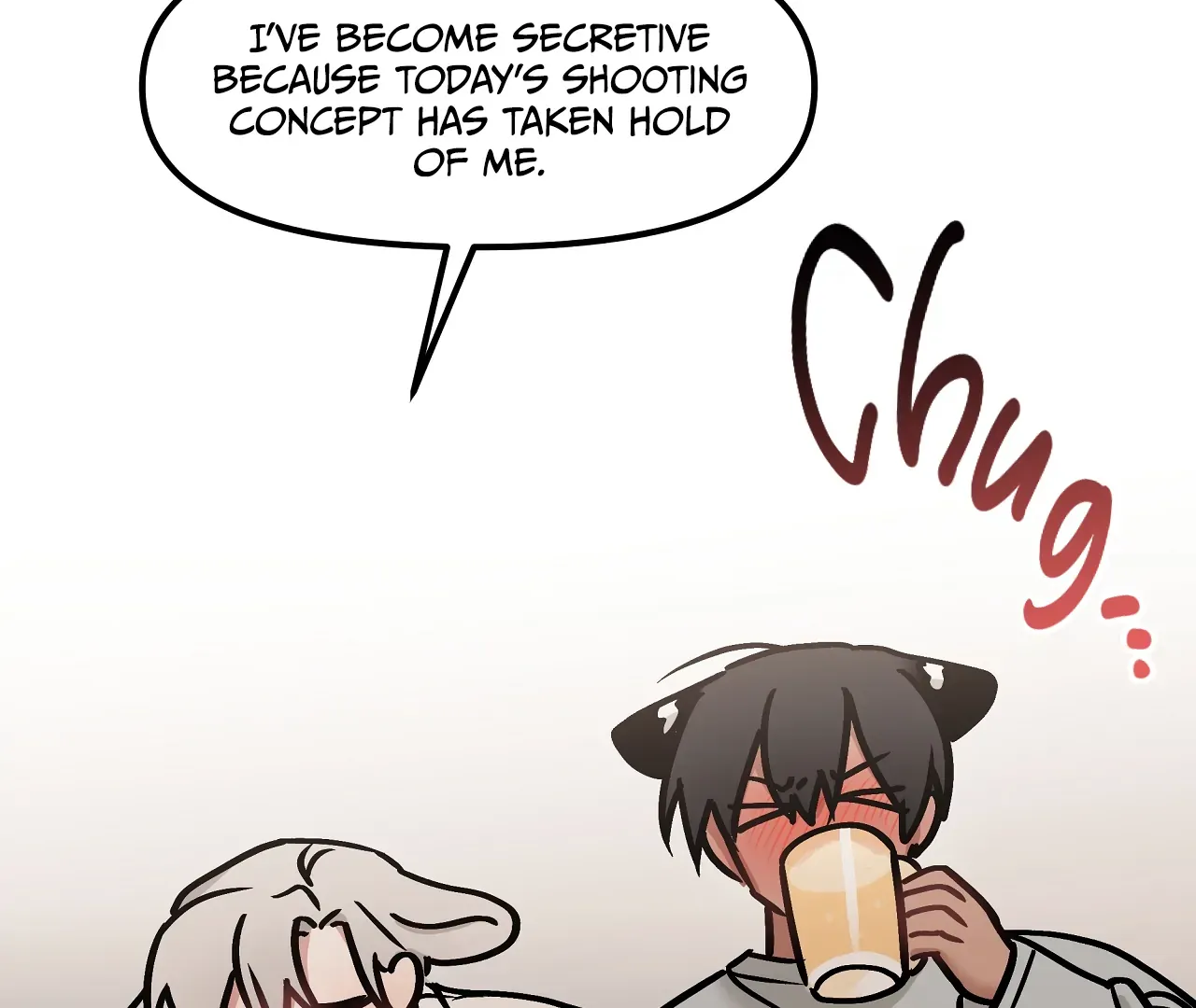 Mr. Tiger, Thank you for the meal Chapter 16 page 151 - 