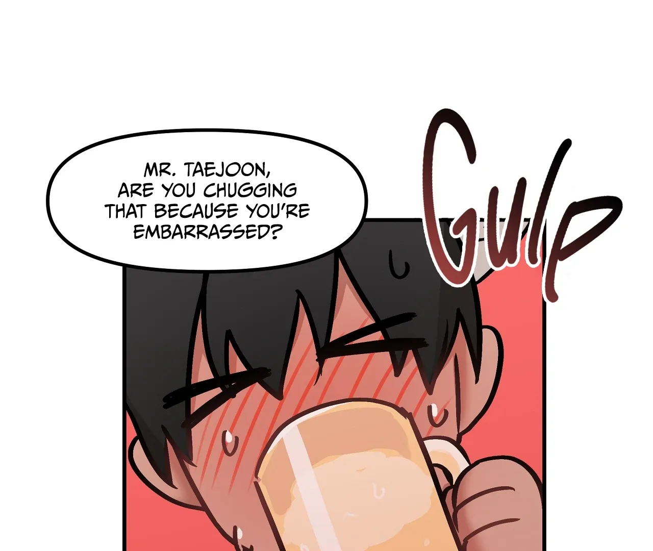 Mr. Tiger, Thank you for the meal Chapter 16 page 153 - 