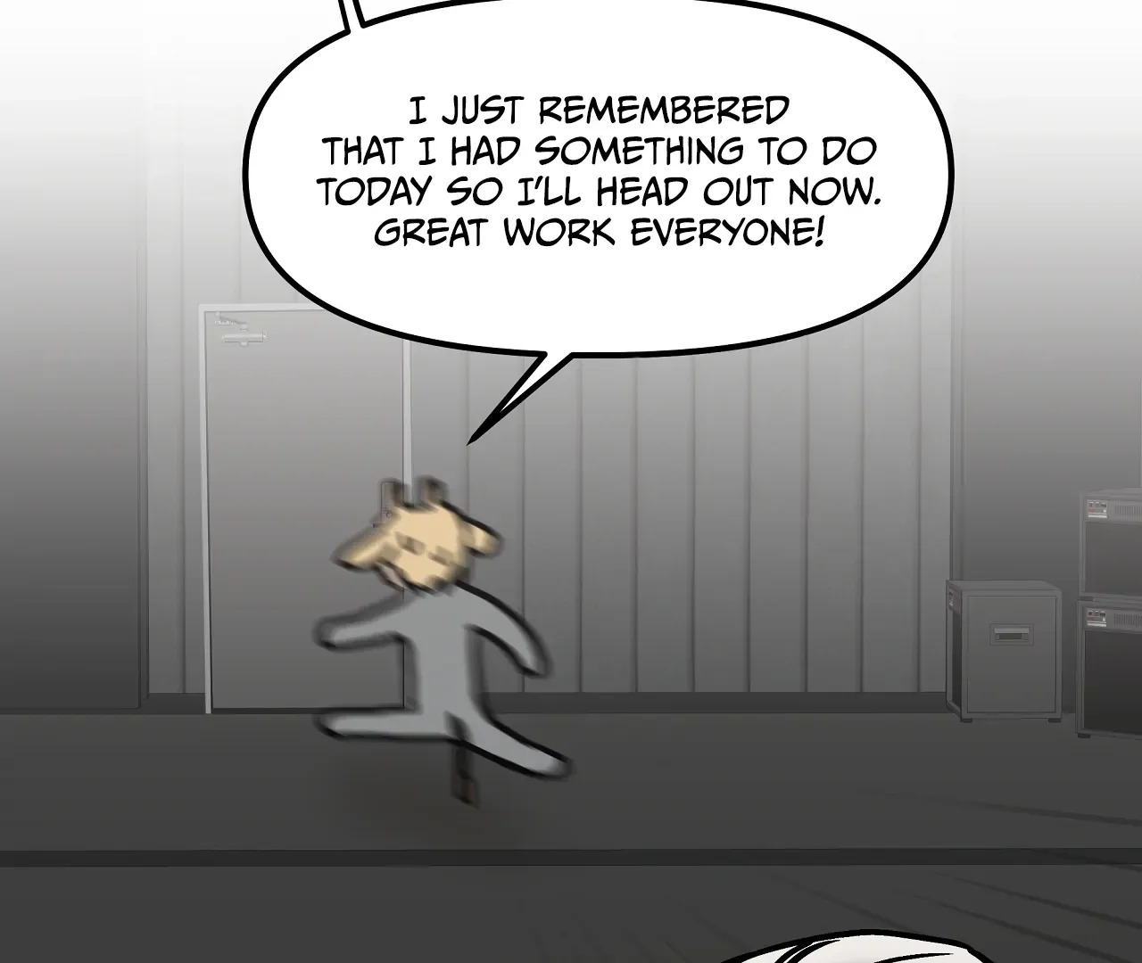 Mr. Tiger, Thank you for the meal Chapter 16 page 17 - 