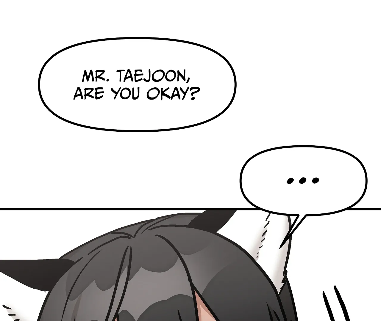Mr. Tiger, Thank you for the meal Chapter 16 page 21 - 