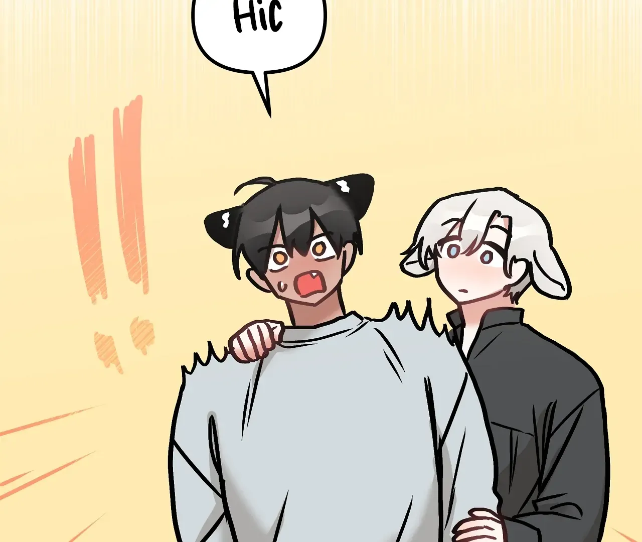 Mr. Tiger, Thank you for the meal Chapter 16 page 24 - 
