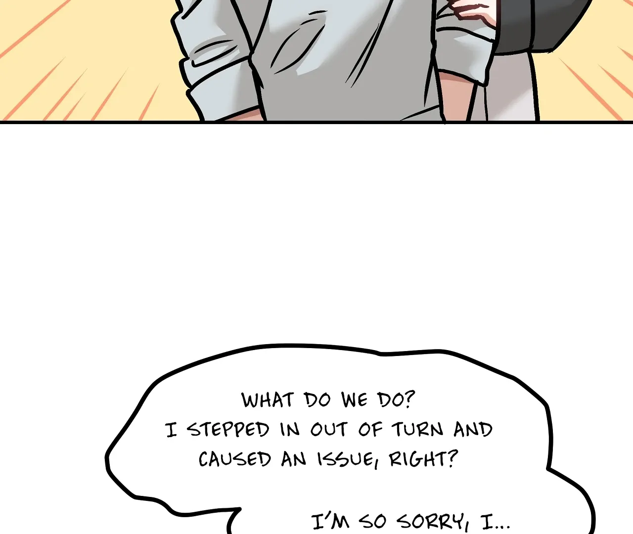 Mr. Tiger, Thank you for the meal Chapter 16 page 25 - 