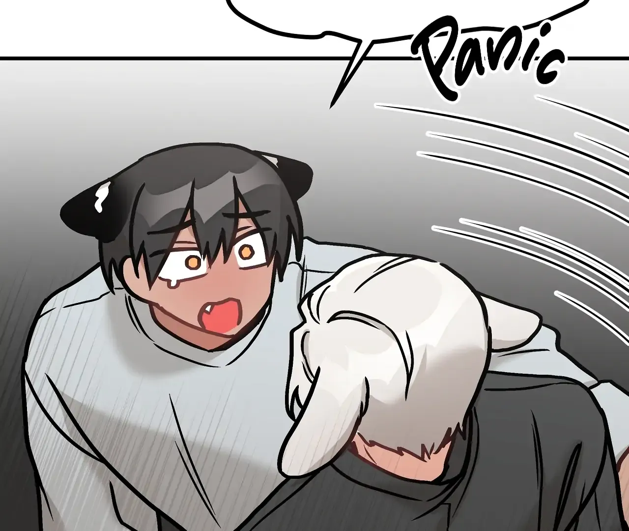 Mr. Tiger, Thank you for the meal Chapter 16 page 26 - 