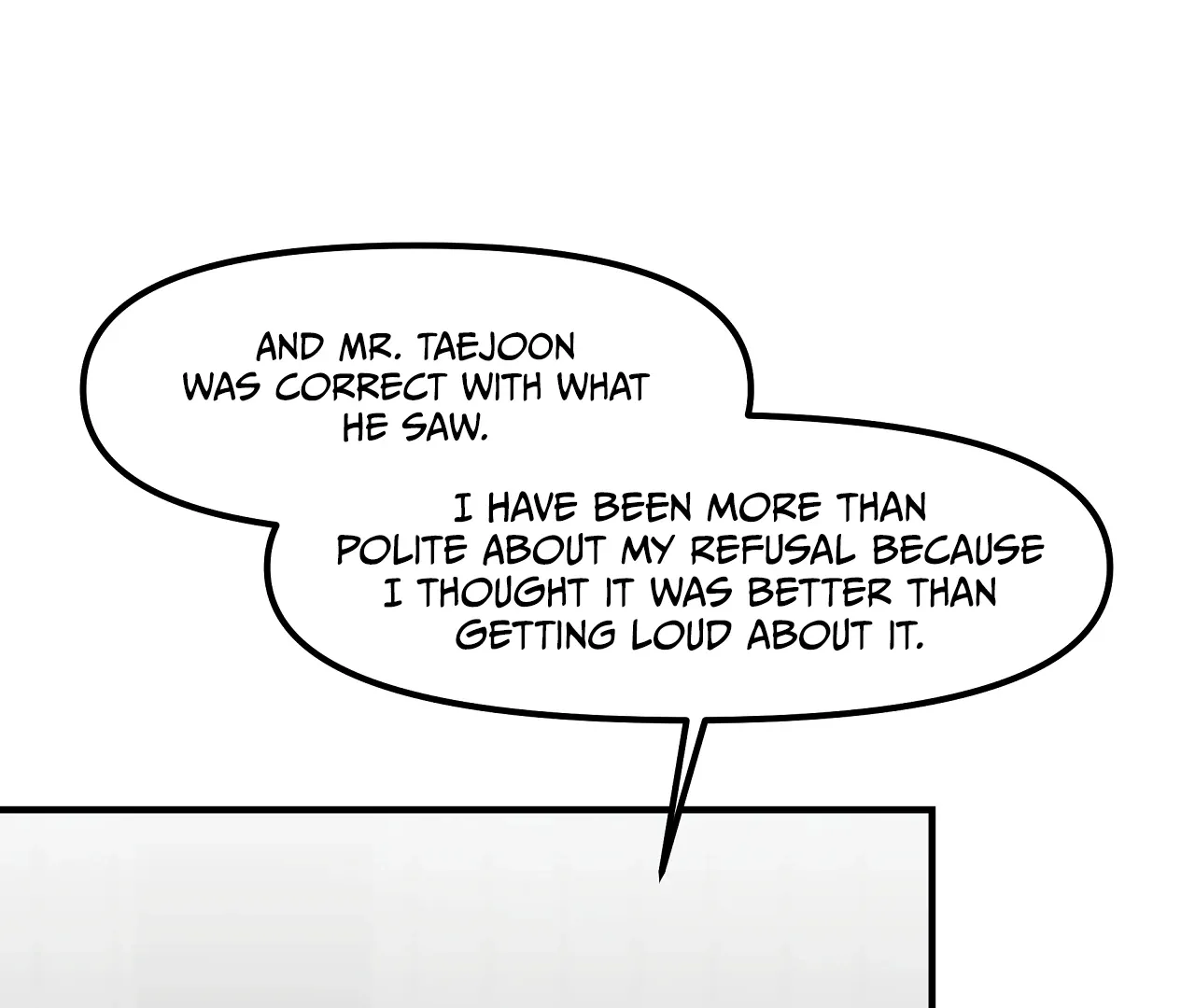 Mr. Tiger, Thank you for the meal Chapter 16 page 5 - 