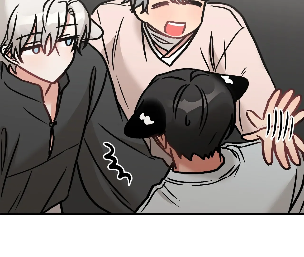 Mr. Tiger, Thank you for the meal Chapter 16 page 45 - 