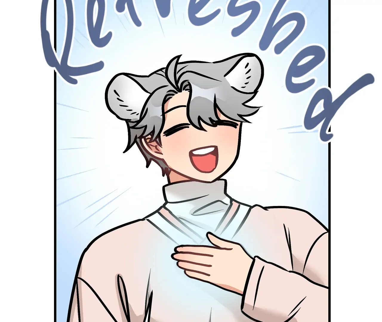 Mr. Tiger, Thank you for the meal Chapter 16 page 47 - 