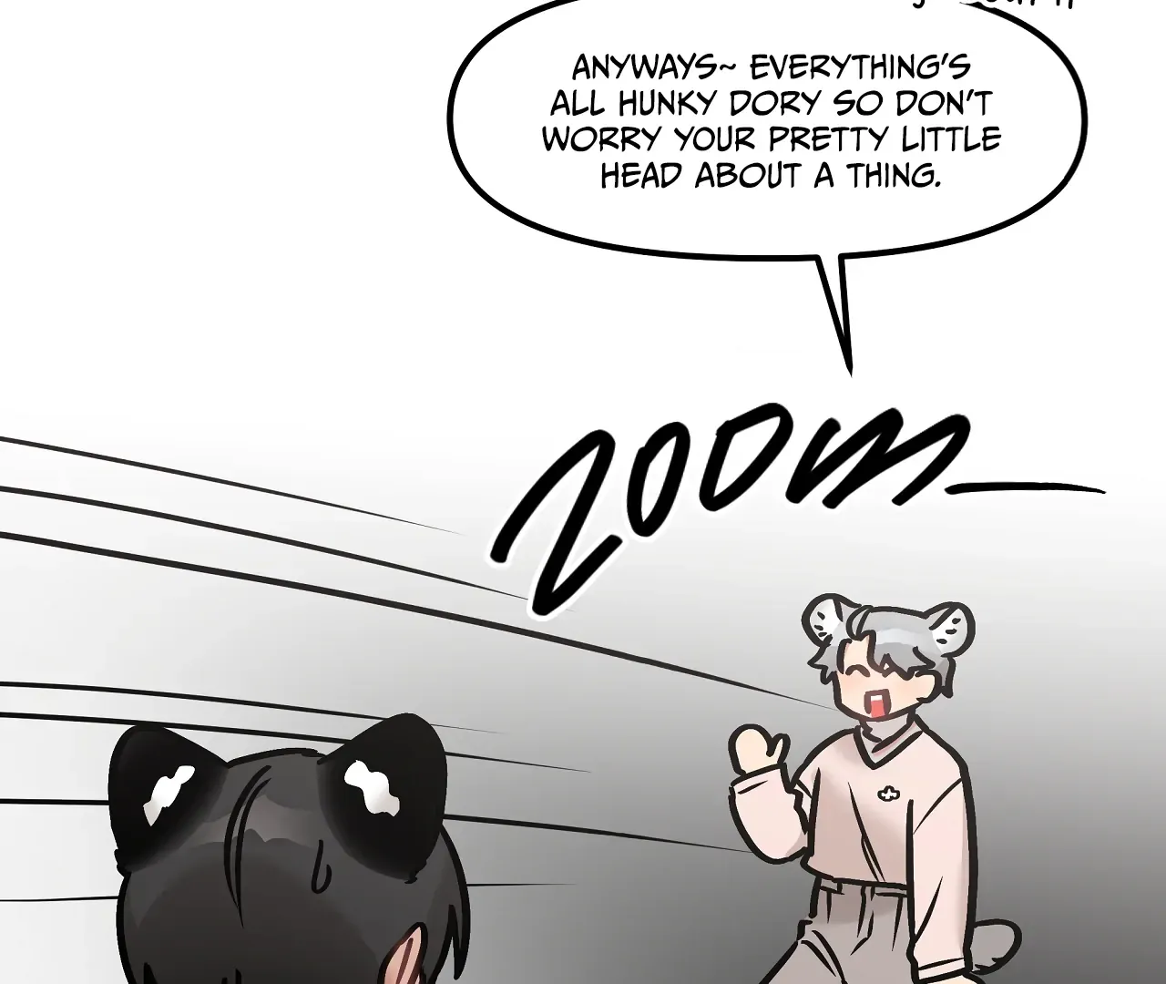 Mr. Tiger, Thank you for the meal Chapter 16 page 51 - 