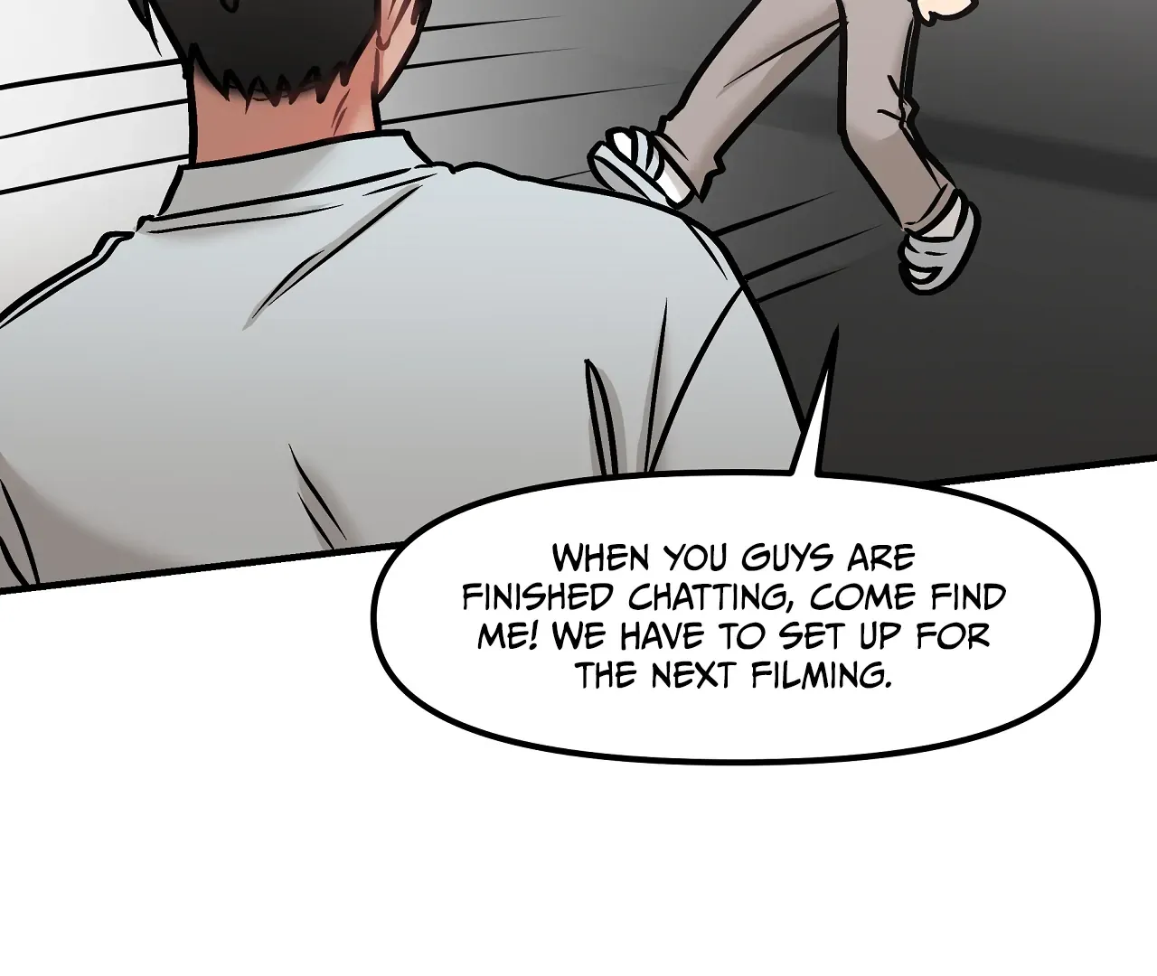Mr. Tiger, Thank you for the meal Chapter 16 page 52 - 