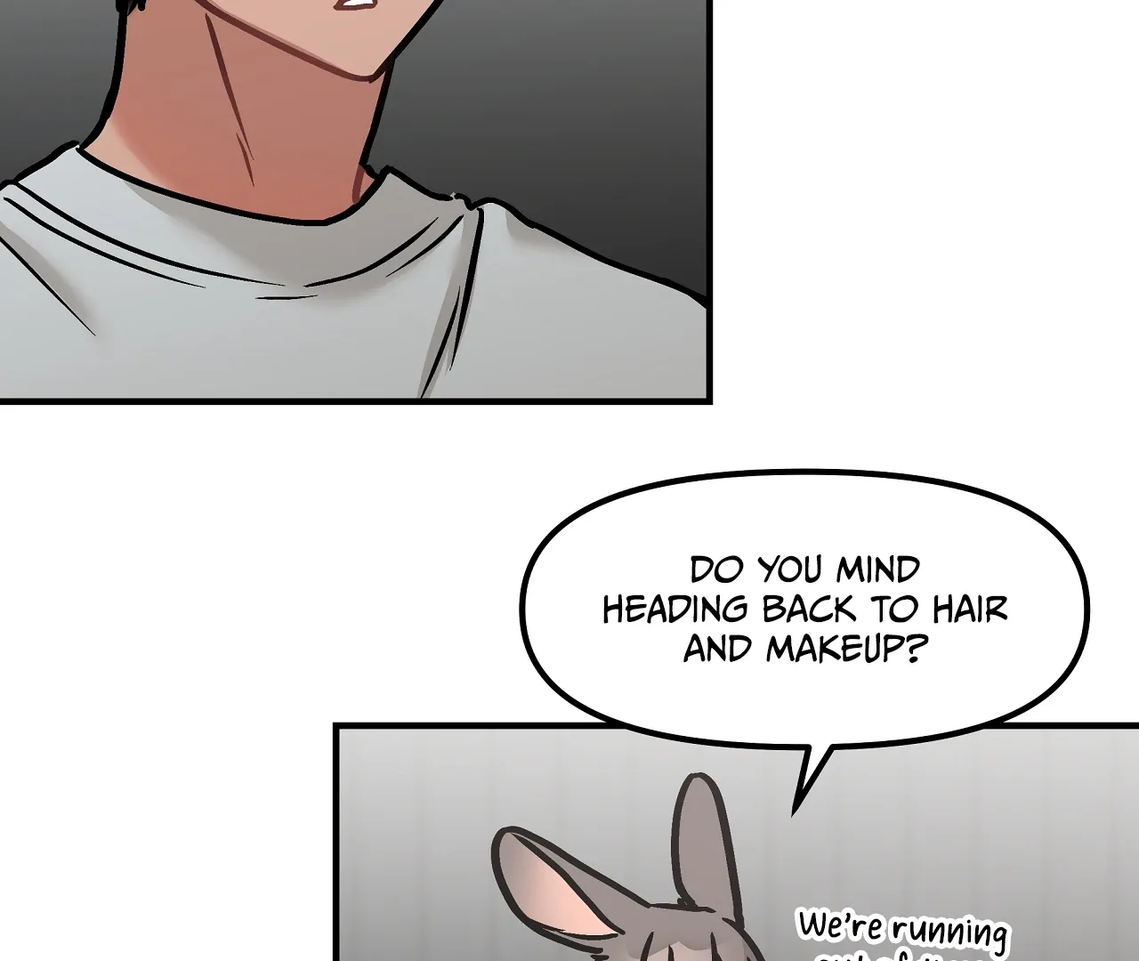 Mr. Tiger, Thank you for the meal Chapter 16 page 59 - 
