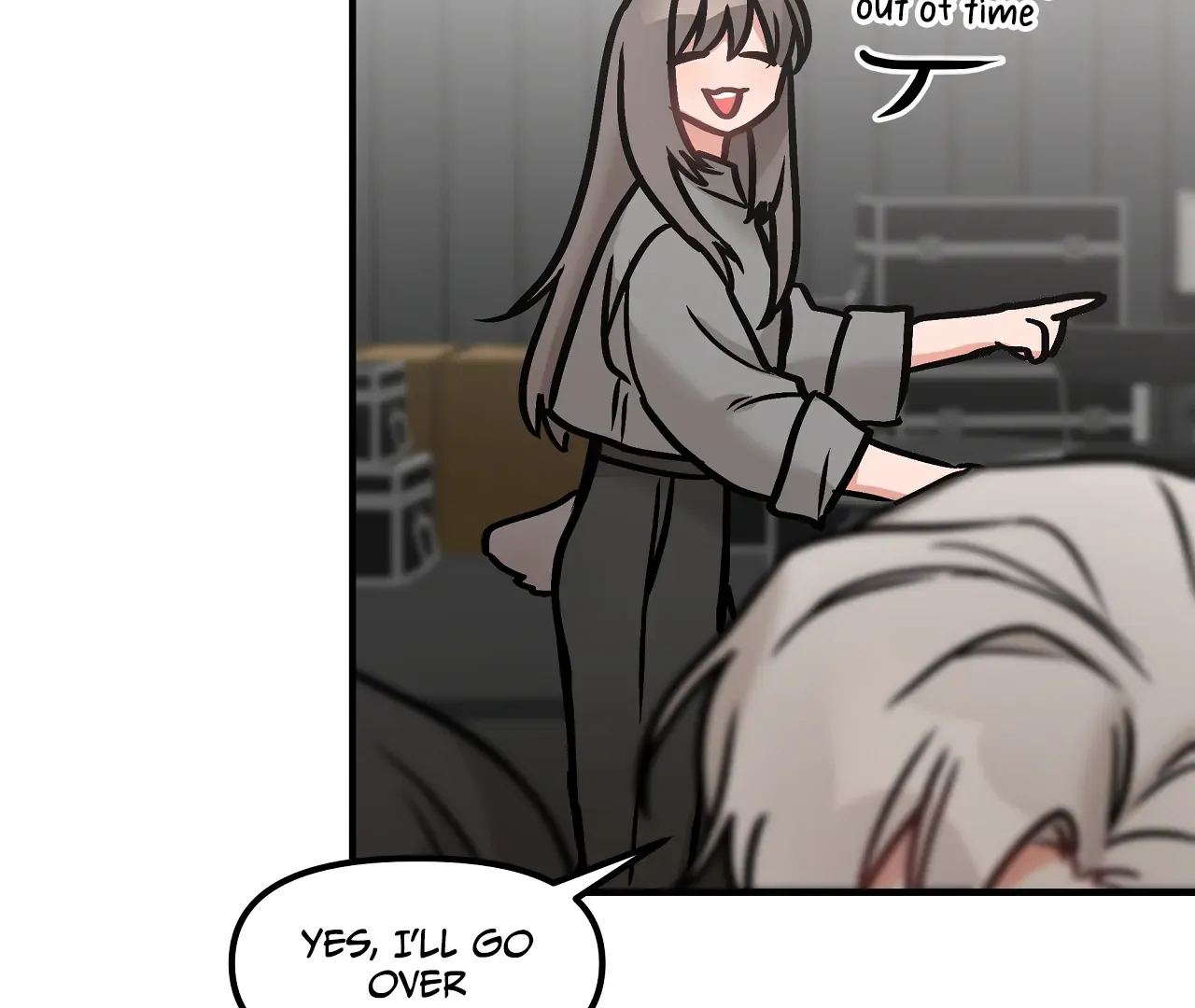 Mr. Tiger, Thank you for the meal Chapter 16 page 60 - 