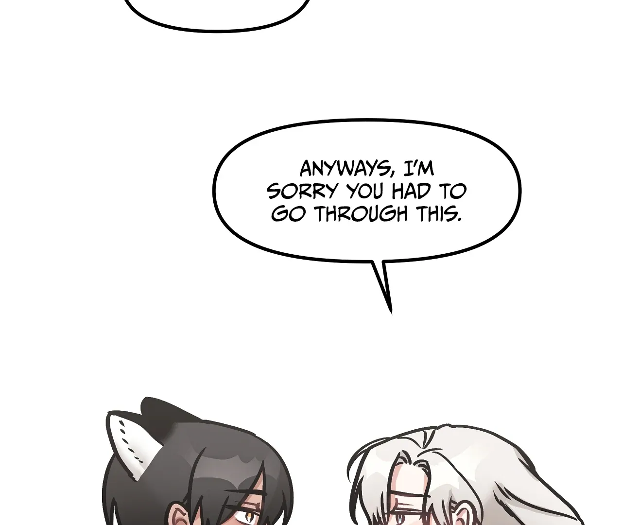 Mr. Tiger, Thank you for the meal Chapter 16 page 61 - 