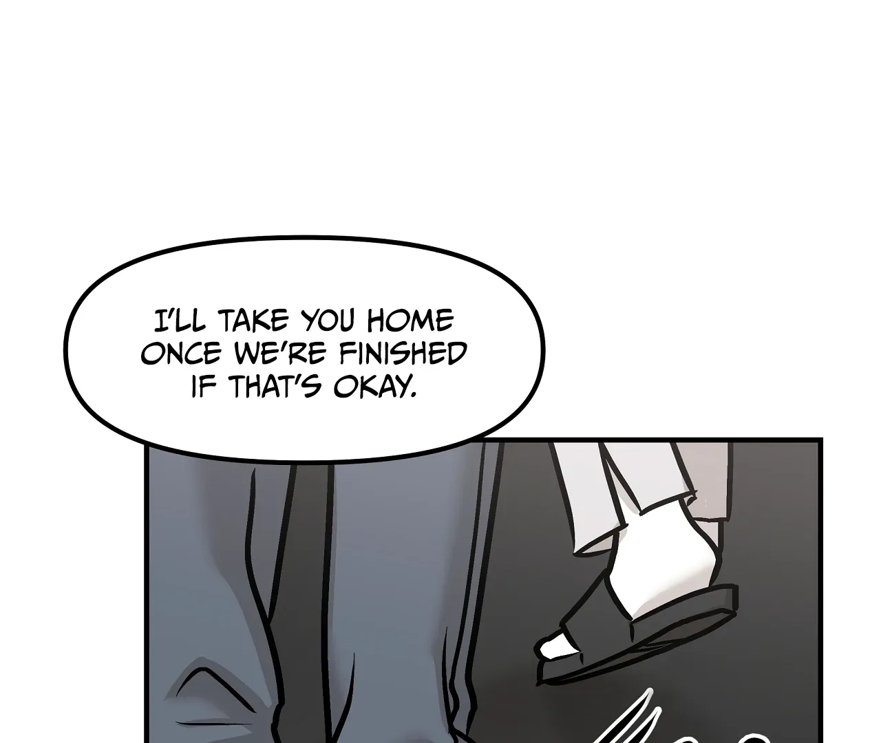 Mr. Tiger, Thank you for the meal Chapter 16 page 63 - 