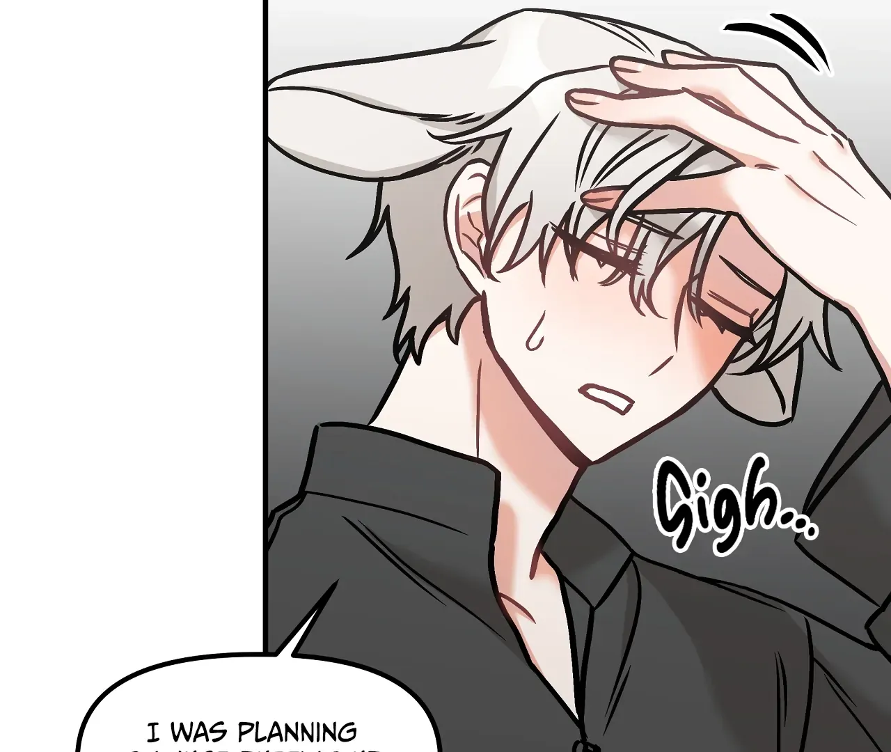 Mr. Tiger, Thank you for the meal Chapter 16 page 8 - 