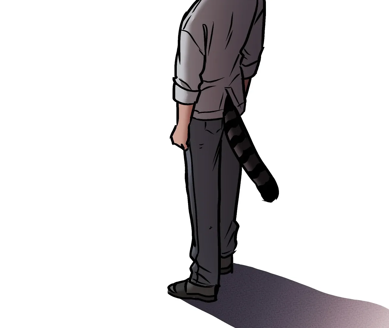 Mr. Tiger, Thank you for the meal Chapter 16 page 77 - 
