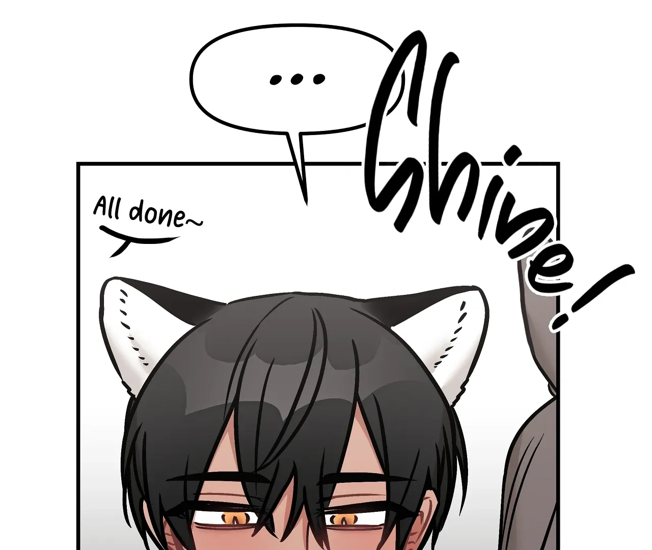 Mr. Tiger, Thank you for the meal Chapter 16 page 91 - 