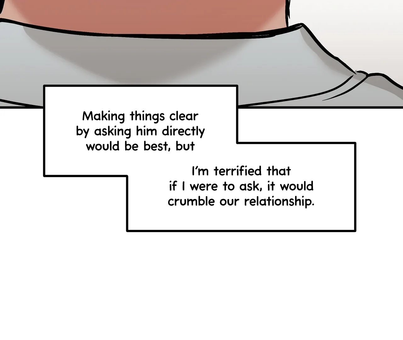 Mr. Tiger, Thank you for the meal Chapter 16 page 95 - 