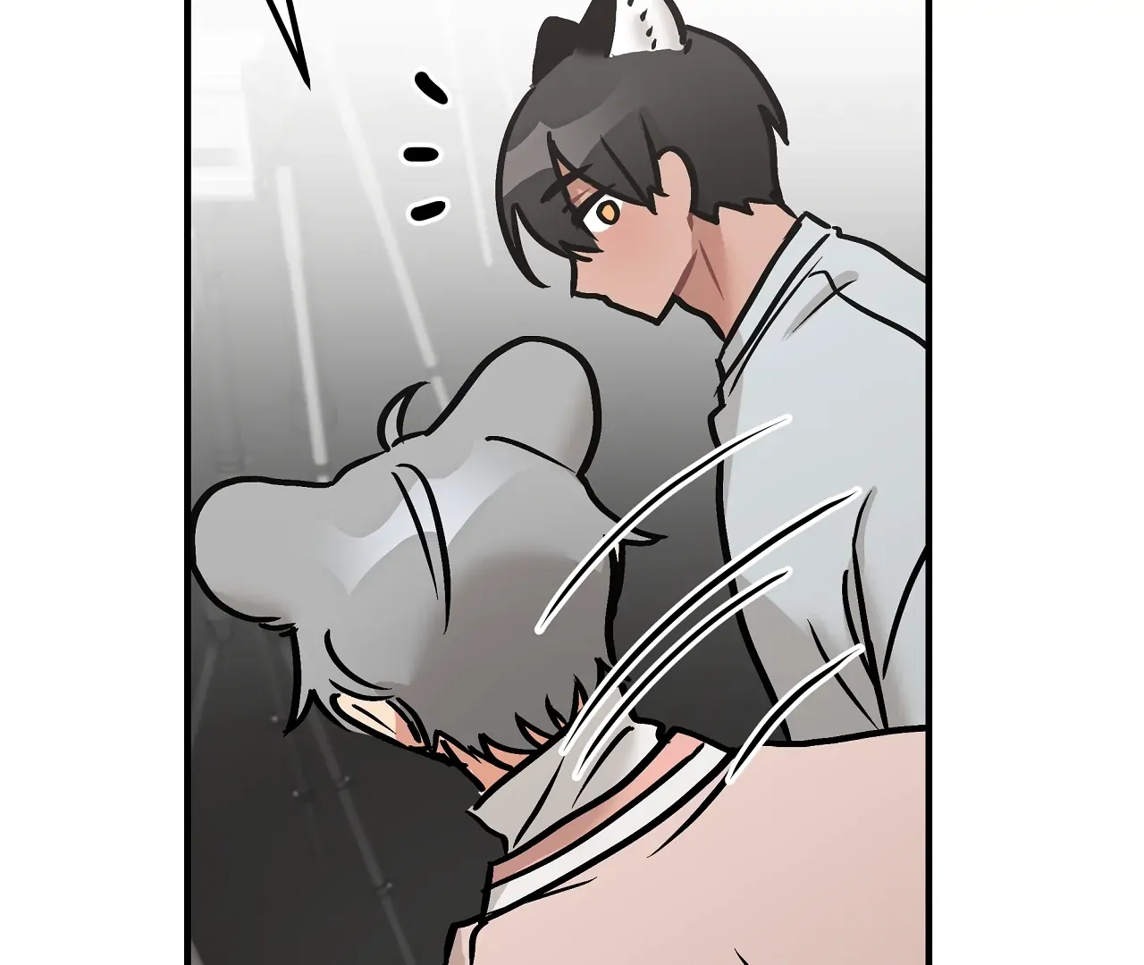 Mr. Tiger, Thank you for the meal Chapter 16 page 97 - 