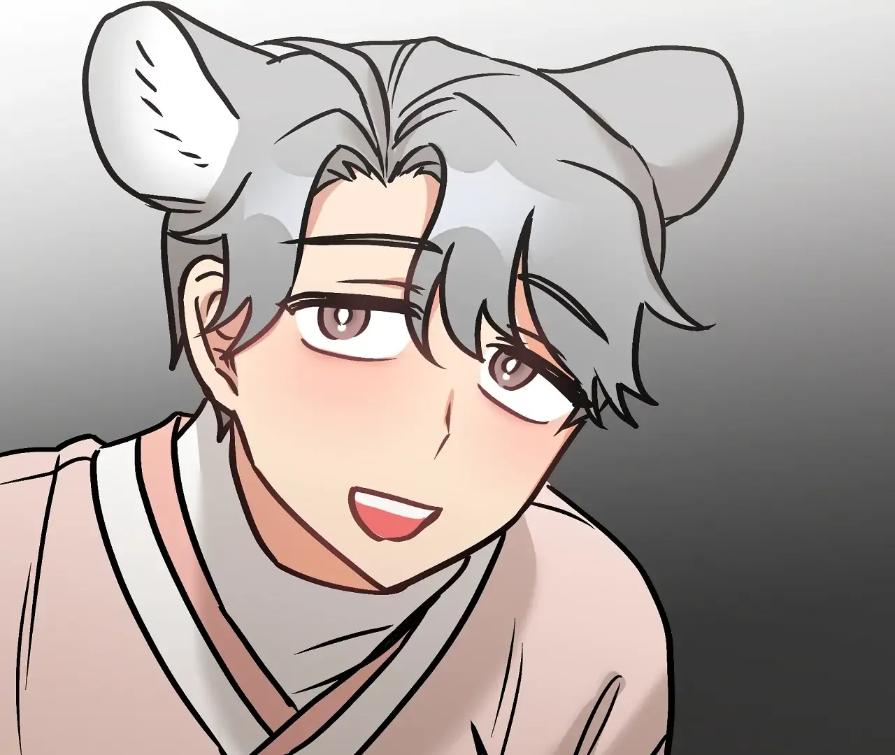 Mr. Tiger, Thank you for the meal Chapter 16 page 100 - 