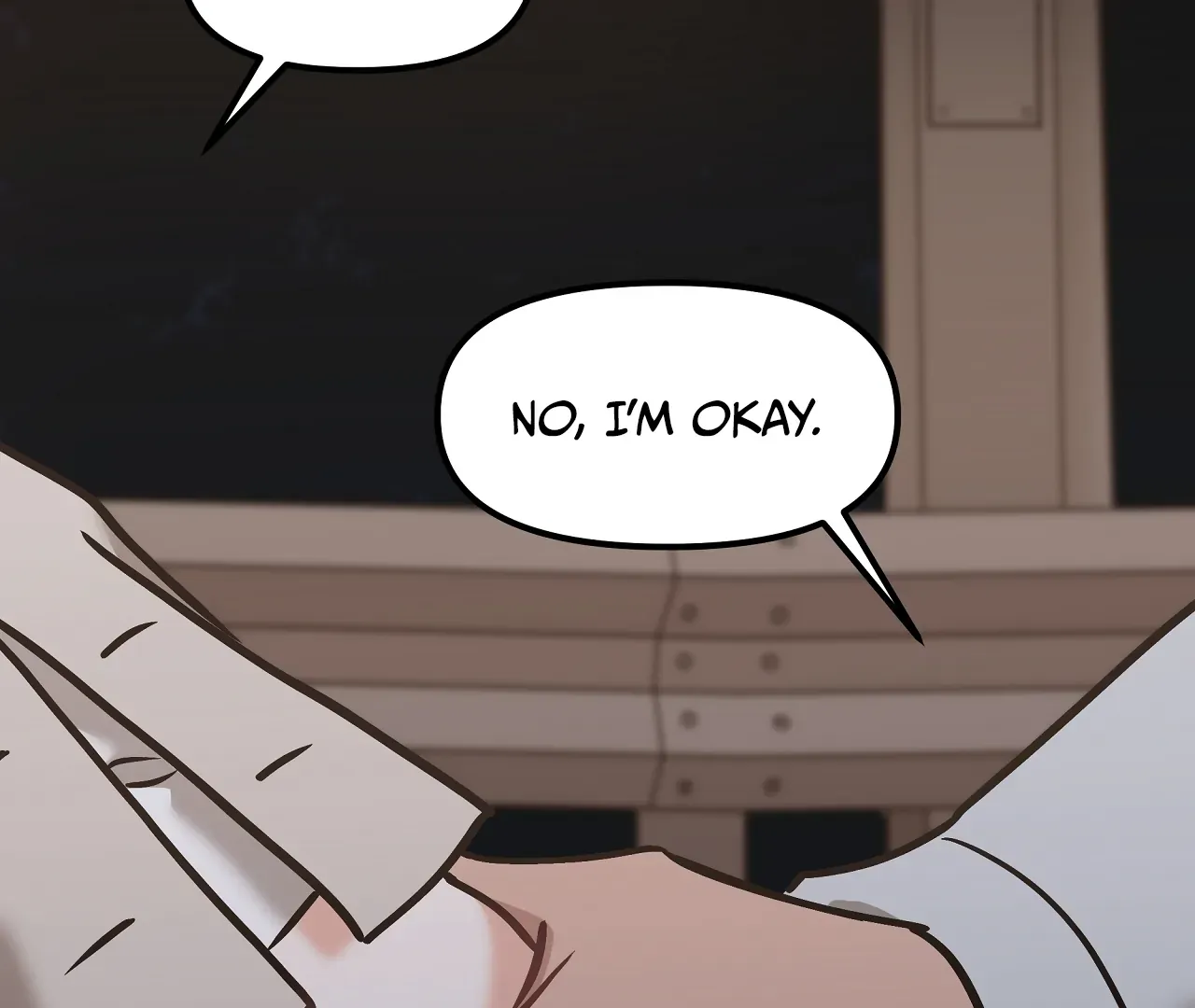 Mr. Tiger, Thank you for the meal Chapter 17 page 102 - 