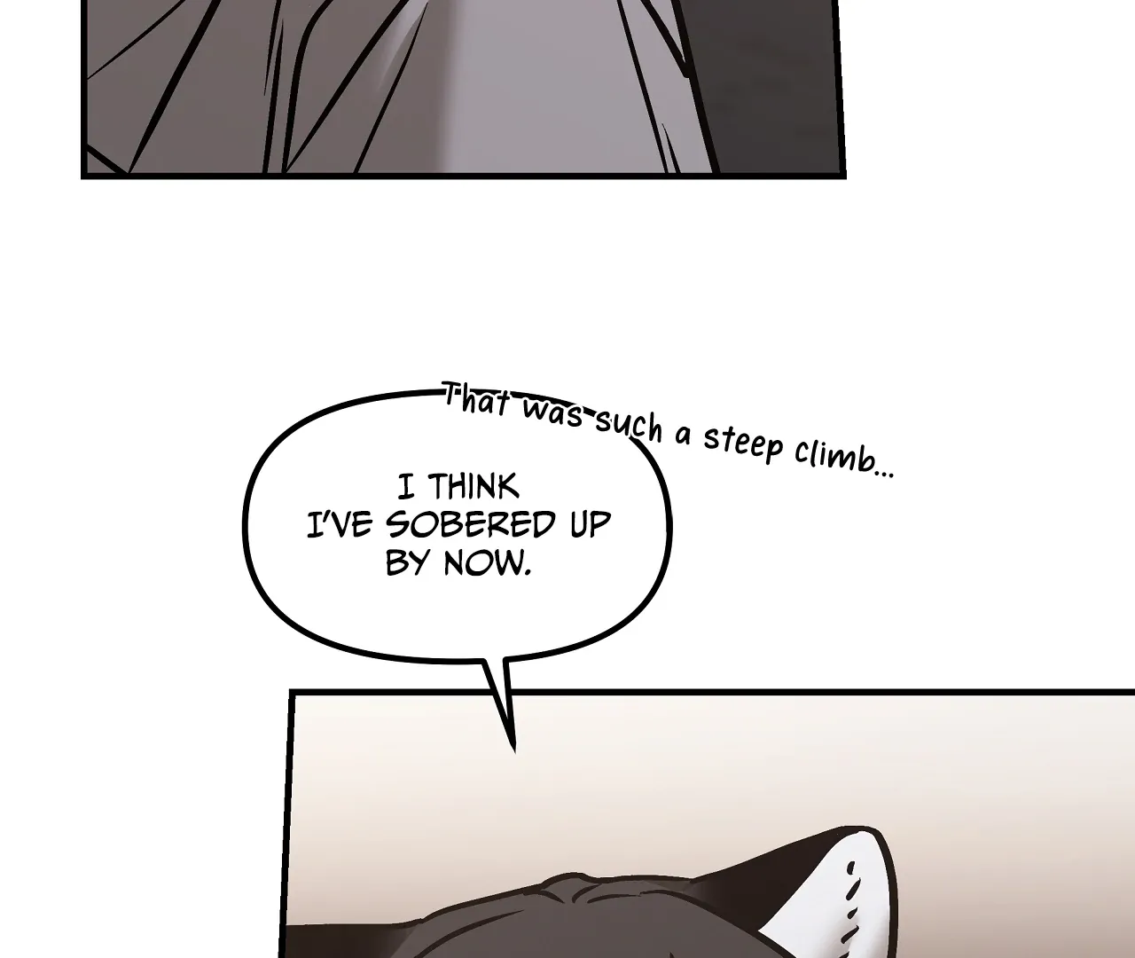 Mr. Tiger, Thank you for the meal Chapter 17 page 106 - 