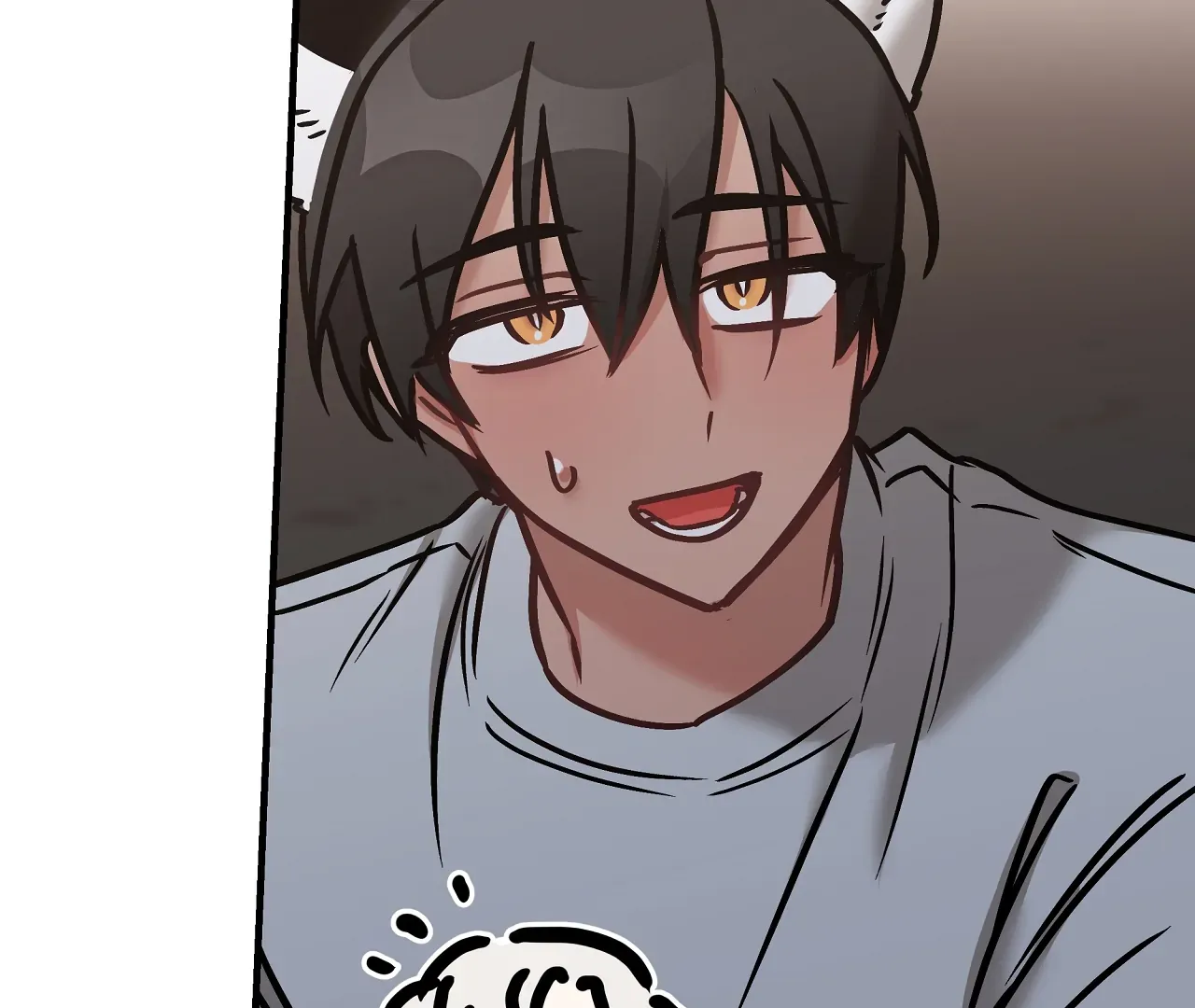 Mr. Tiger, Thank you for the meal Chapter 17 page 107 - 